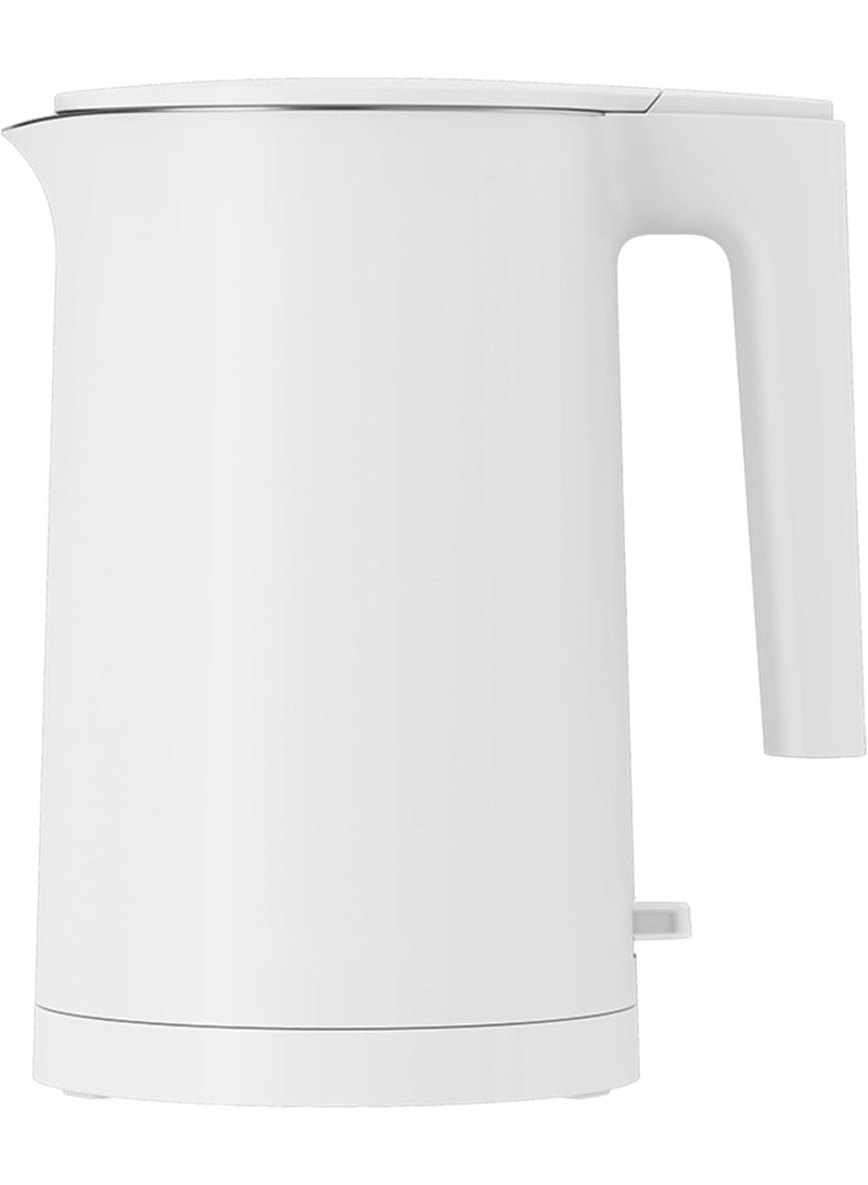 Mii Electric Kettle 1.7L BPA-Free Stainless Steel Electric Kettle with 1800W Quick Boil, high capacity up to 8 cups, Auto Shut-Off, Boil-Dry Protection, Lightweight Design - Image 1